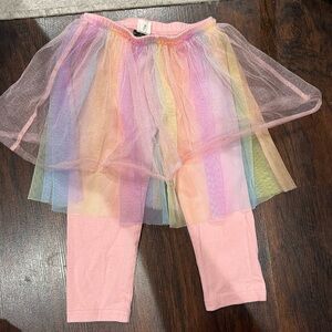 Chatter Carrot Toddler Tutu Leggings Pants 3t